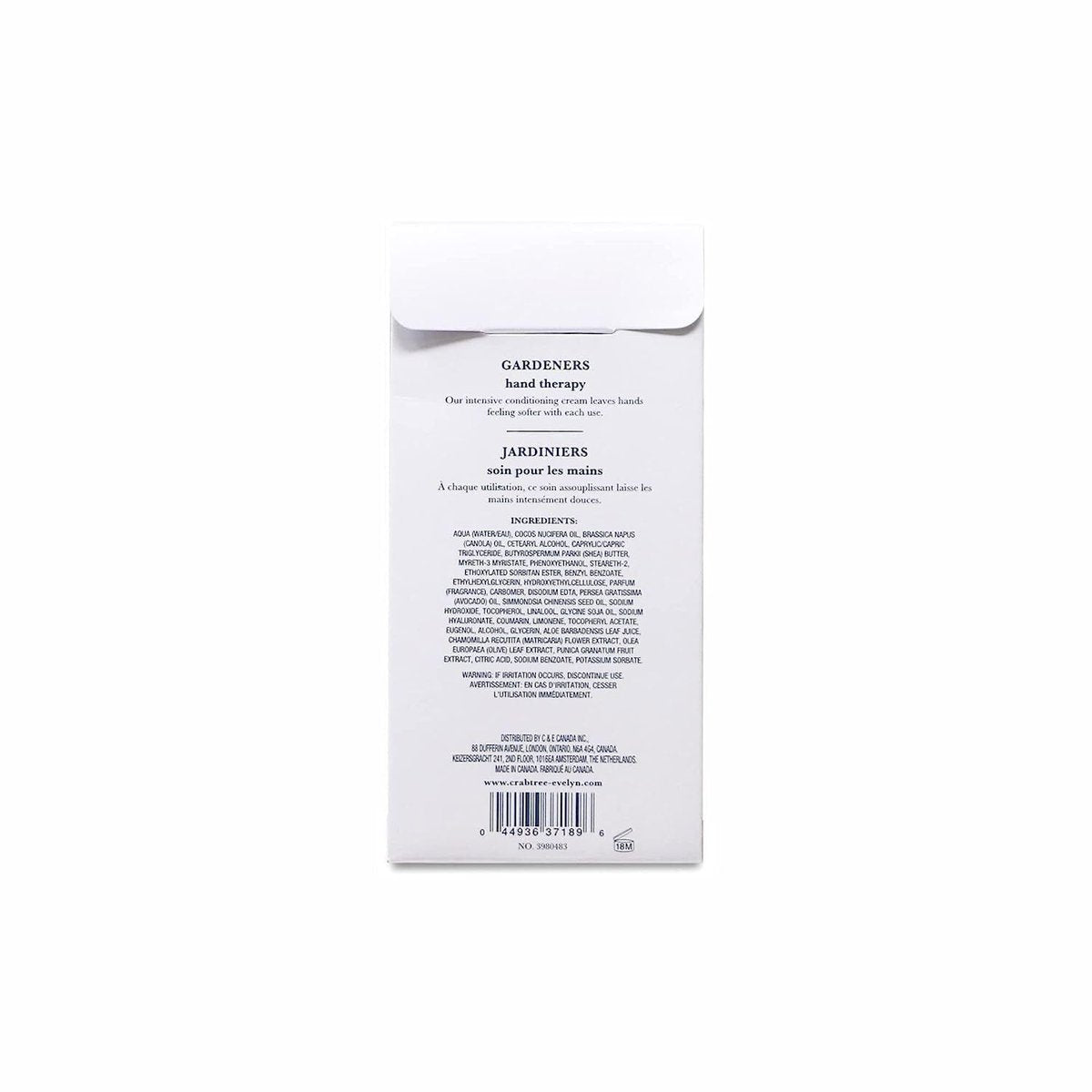 Crabtree & Evelyn Classic Gardeners Hand Therapy 3.5 oz - görsel 4
