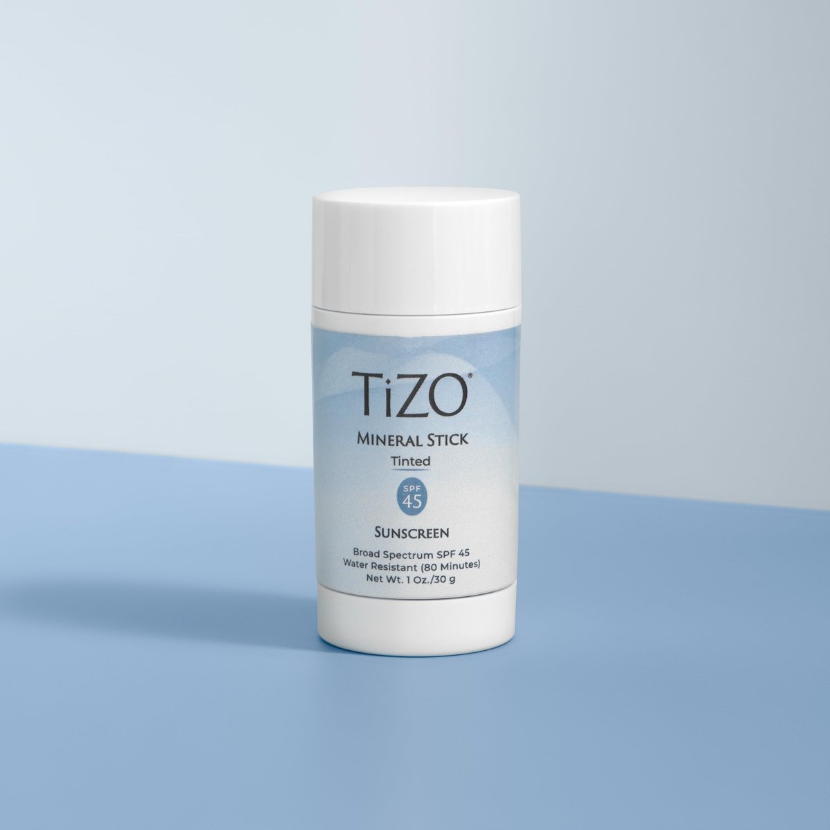 TiZO Mineral Stick Tinted SPF 45 - Broad Spectrum Sunscreen, Water Resistant 80 Min, Clear Sheer Finish, 1 oz Avelisse