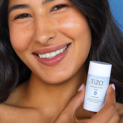 TiZO Mineral Stick Tinted SPF 45 - Broad Spectrum Sunscreen, Water Resistant 80 Min, Clear Sheer Finish, 1 oz Avelisse