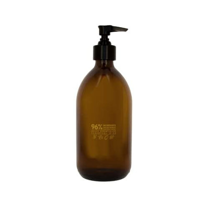 La Compagnie de Provence Savon de Marseille Extra Pure Liquid Soap - Mediterranean Sea - 16.7 fl oz Glass Pump Bottle Avelisse