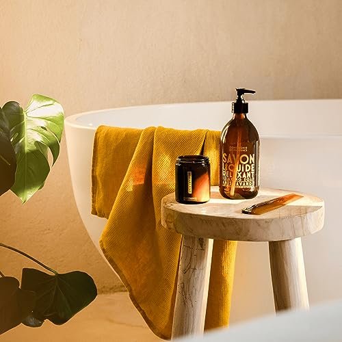 La Compagnie de Provence Savon de Marseille Apothicare Liquid Soap - Anise Lavender, 16.7 Fl Oz Glass Pump Bottle - görsel 8