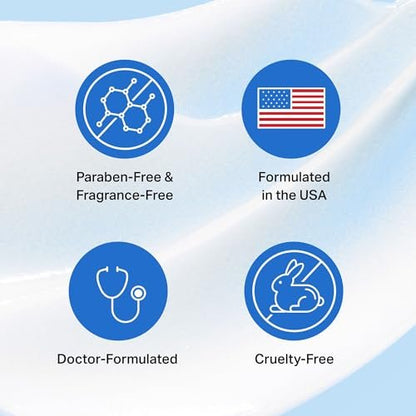 HYDRONOVA Anti-Aging Moisturizer Face Cream & Neck Cream - Firming Retinol Formula for Women - PM Moisturizer for Face, Neck & Décolleté Avelisse