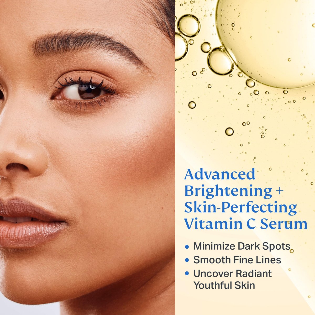 HYDRONOVA Total Rewind Sculpting Serum 1 fl oz – Line-Smoothing Dark Spot Corrector with Vitamin C, Niacinamide, Kojic Acid & Peptides for Radiant Glow Avelisse
