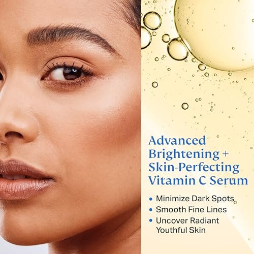 HYDRONOVA Total Rewind Sculpting Serum 1 fl oz – Line-Smoothing Dark Spot Corrector with Vitamin C, Niacinamide, Kojic Acid & Peptides for Radiant Glow Avelisse