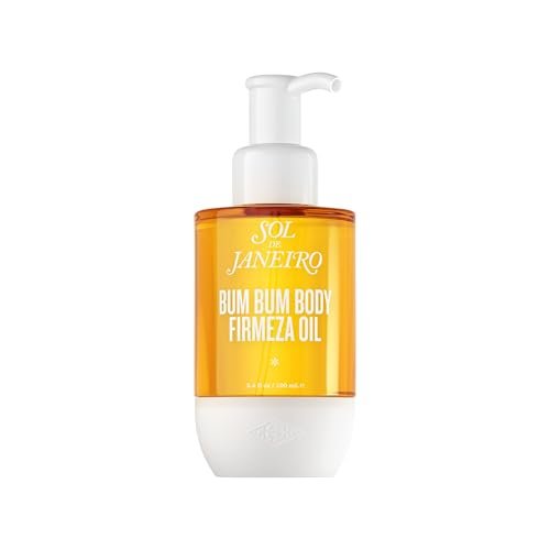 Sol de Janeiro Bum Bum Firmeza Body Oil - Stretch Mark Oil, 3.38 Fl Oz Avelisse