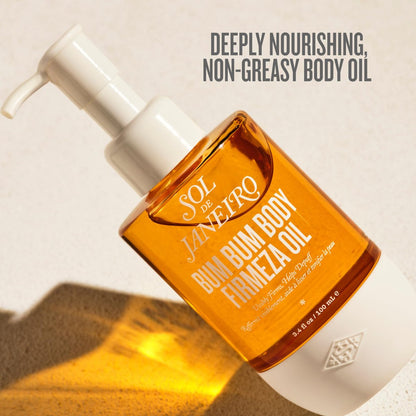 Sol de Janeiro Bum Bum Firmeza Body Oil - Stretch Mark Oil, 3.38 Fl Oz Avelisse