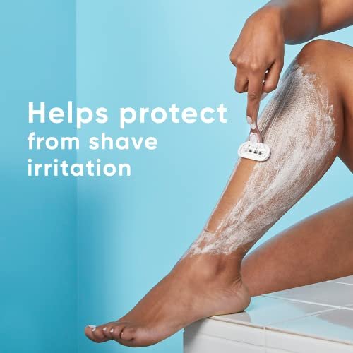 Gillette Venus Smooth & Olay Shaving Cream for Women, 6 oz (3-Pack) Avelisse