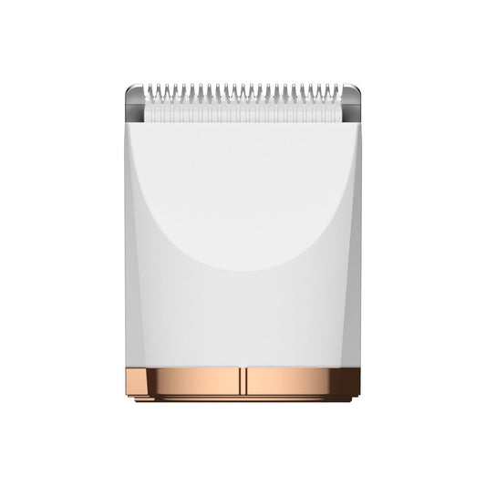 OLOV Bikini Trimmer Replacement Blade Head – Complete Attachment with Hygienic Replaceable Ceramic Blade (White)