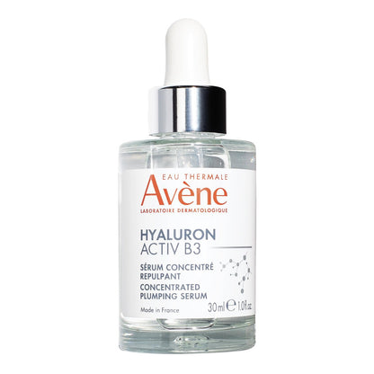 Avène Hyaluron ACTIV B3 Concentrated Plumping Serum with Niacinamide and Hyaluronic Acid, 1 oz Avelisse