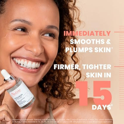 Avène Hyaluron ACTIV B3 Concentrated Plumping Serum with Niacinamide and Hyaluronic Acid, 1 oz Avelisse