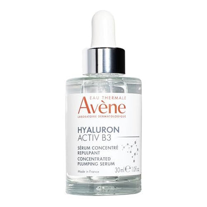 Avène Hyaluron ACTIV B3 Concentrated Plumping Serum with Niacinamide and Hyaluronic Acid, 1 oz Avelisse