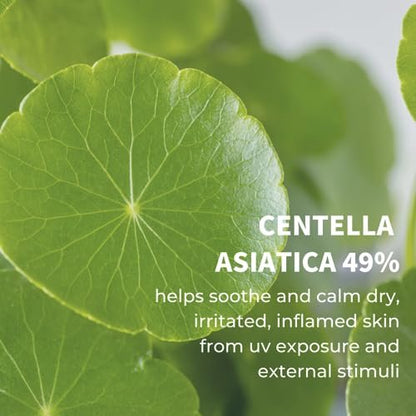 IUNIK Centella Calming Moisture Daily Sunscreen SPF 50+ PA++++ - Matte Finish, No White Cast, for Dry, Oily, Sensitive Skin, Vegan Korean Skincare (Pack of 2) Avelisse