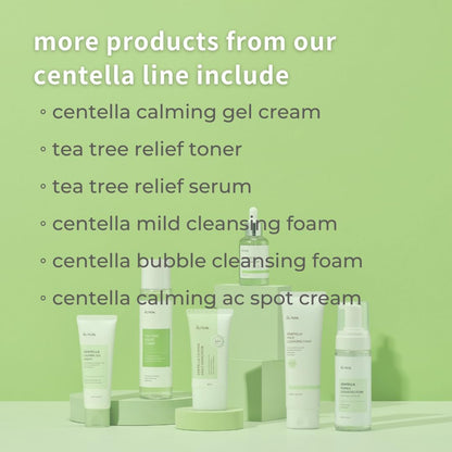 IUNIK Centella Calming Moisture Daily Sunscreen SPF 50+ PA++++ - Matte Finish, No White Cast, for Dry, Oily, Sensitive Skin, Vegan Korean Skincare (Pack of 2) Avelisse