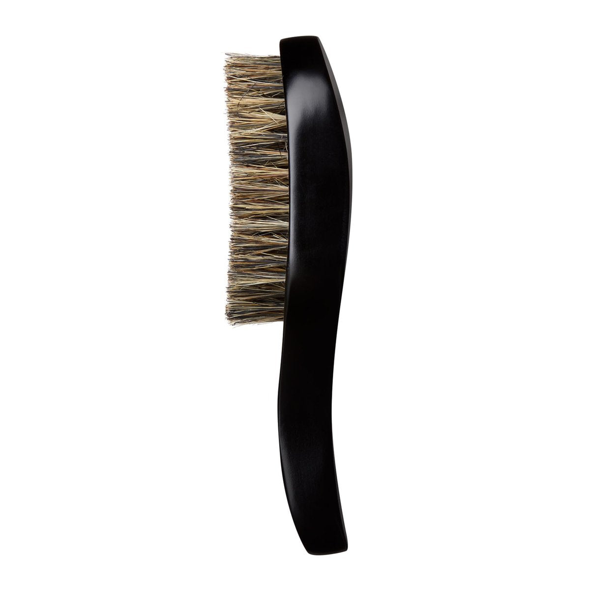 KISS COLORS & CARE 360° Power Wave Palm Brush - Medium Soft, Curved Handle, High-Density Boar Bristles for Deep Waves, Shed-Free Grip - görsel 17