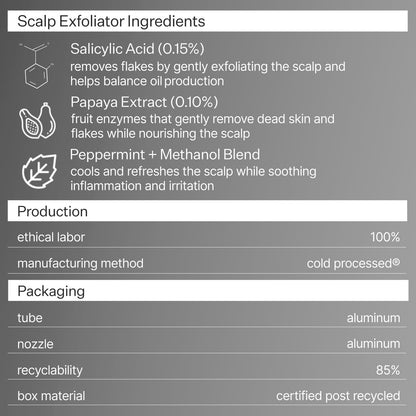 Act+ Acre Cold Processed Salicylic Acid Scalp Exfoliator – 2 Fl Oz Avelisse