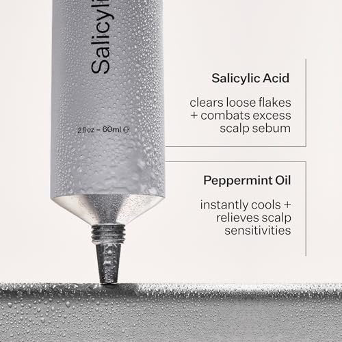 Act+ Acre Cold Processed Salicylic Acid Scalp Exfoliator – 2 Fl Oz Avelisse