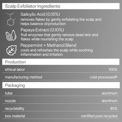 Act+ Acre Cold Processed Salicylic Acid Scalp Exfoliator – 2 Fl Oz Avelisse
