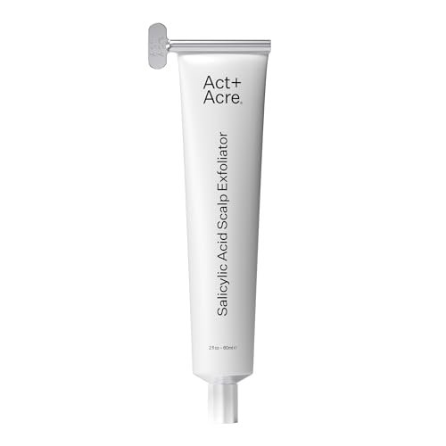 Act+ Acre Cold Processed Salicylic Acid Scalp Exfoliator – 2 Fl Oz Avelisse