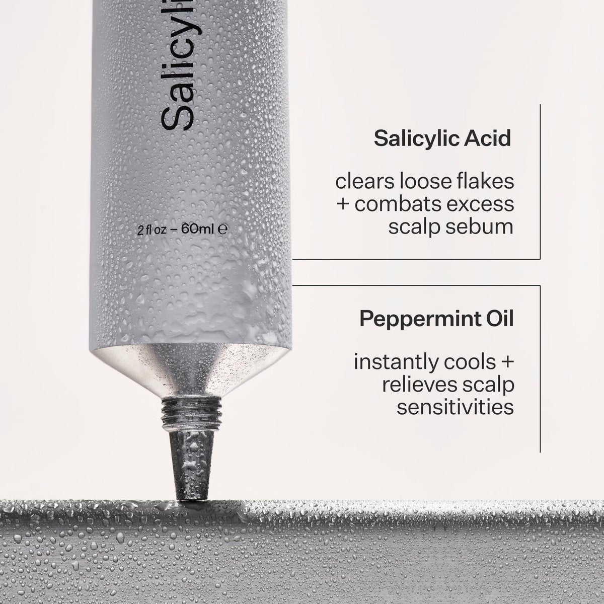 Act+ Acre Cold Processed Salicylic Acid Scalp Exfoliator – 2 Fl Oz Avelisse