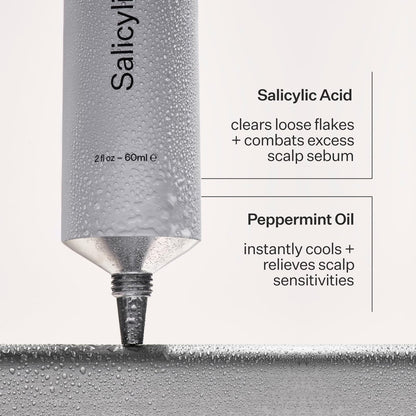 Act+ Acre Cold Processed Salicylic Acid Scalp Exfoliator – 2 Fl Oz Avelisse