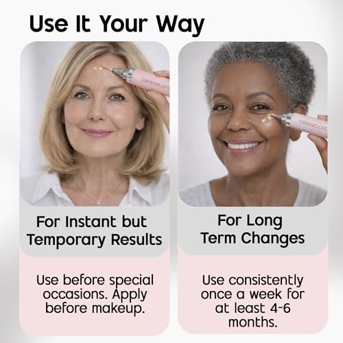 Celestolite Estrella Anti-Wrinkle Syringe - Advanced Skin Smoothing Device Avelisse