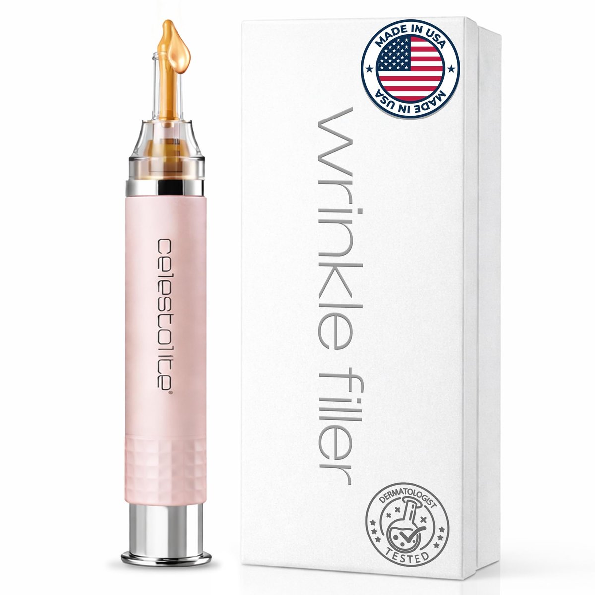 Celestolite Estrella Anti-Wrinkle Syringe - Advanced Skin Smoothing Device Avelisse