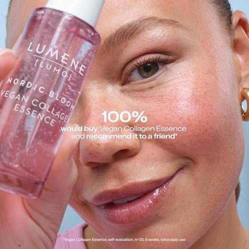 Nordic Bloom [LUMO] Lumene Vegan Collagen Essence 30ml | Hydrating & Plumping Serum - görsel 4