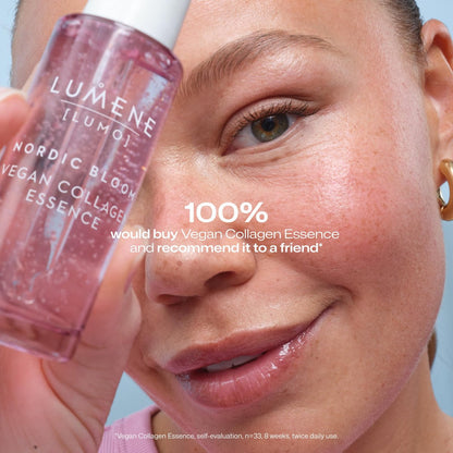 Nordic Bloom [LUMO] Lumene Vegan Collagen Essence 30ml | Hydrating & Plumping Serum