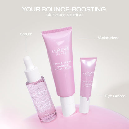 Nordic Bloom [LUMO] Lumene Vegan Collagen Essence 30ml | Hydrating & Plumping Serum