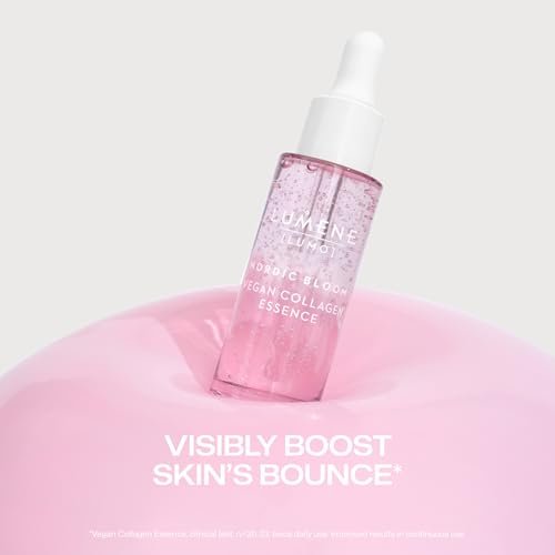 Nordic Bloom [LUMO] Lumene Vegan Collagen Essence 30ml | Hydrating & Plumping Serum - görsel 10