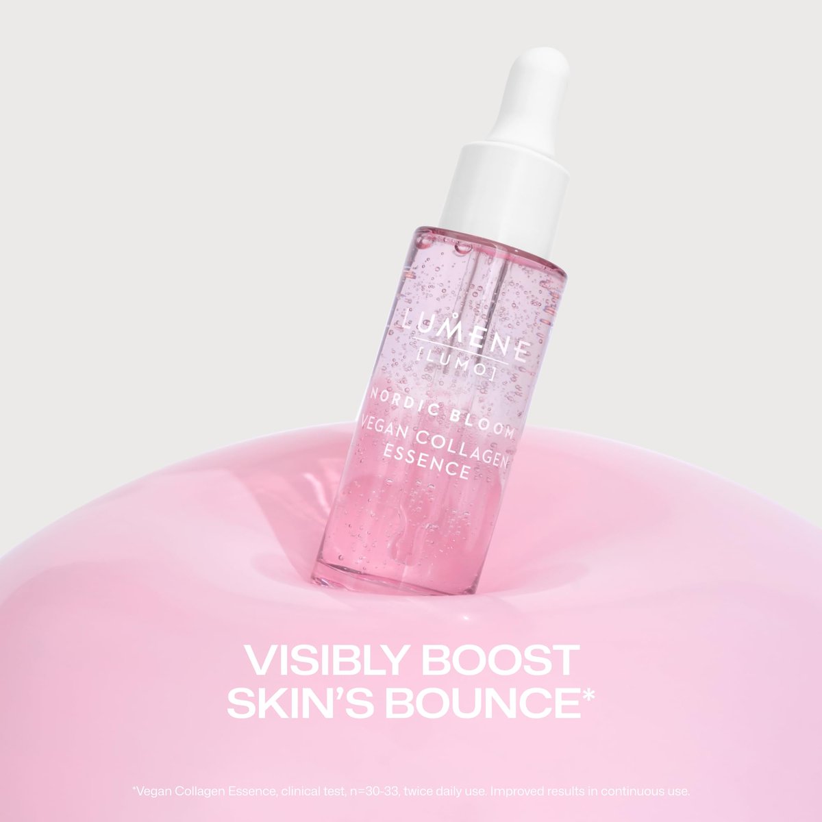 Nordic Bloom [LUMO] Lumene Vegan Collagen Essence 30ml | Hydrating & Plumping Serum - görsel 9