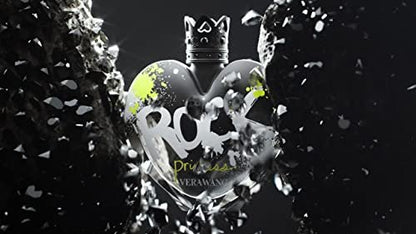 Vera Wang Rock Princess Eau de Toilette 3.4 fl oz - Floral Fruity Fragrance with Peach, Jasmine & Vanilla