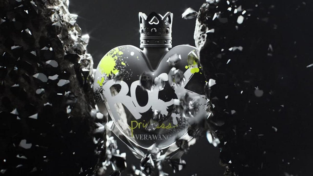 Vera Wang Rock Princess Eau de Toilette 3.4 fl oz - Floral Fruity Fragrance with Peach, Jasmine & Vanilla - görsel 14