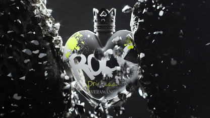 Vera Wang Rock Princess Eau de Toilette 3.4 fl oz - Floral Fruity Fragrance with Peach, Jasmine & Vanilla