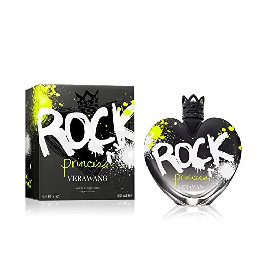 Vera Wang Rock Princess Eau de Toilette 3.4 fl oz - Floral Fruity Fragrance with Peach, Jasmine & Vanilla - görsel 4