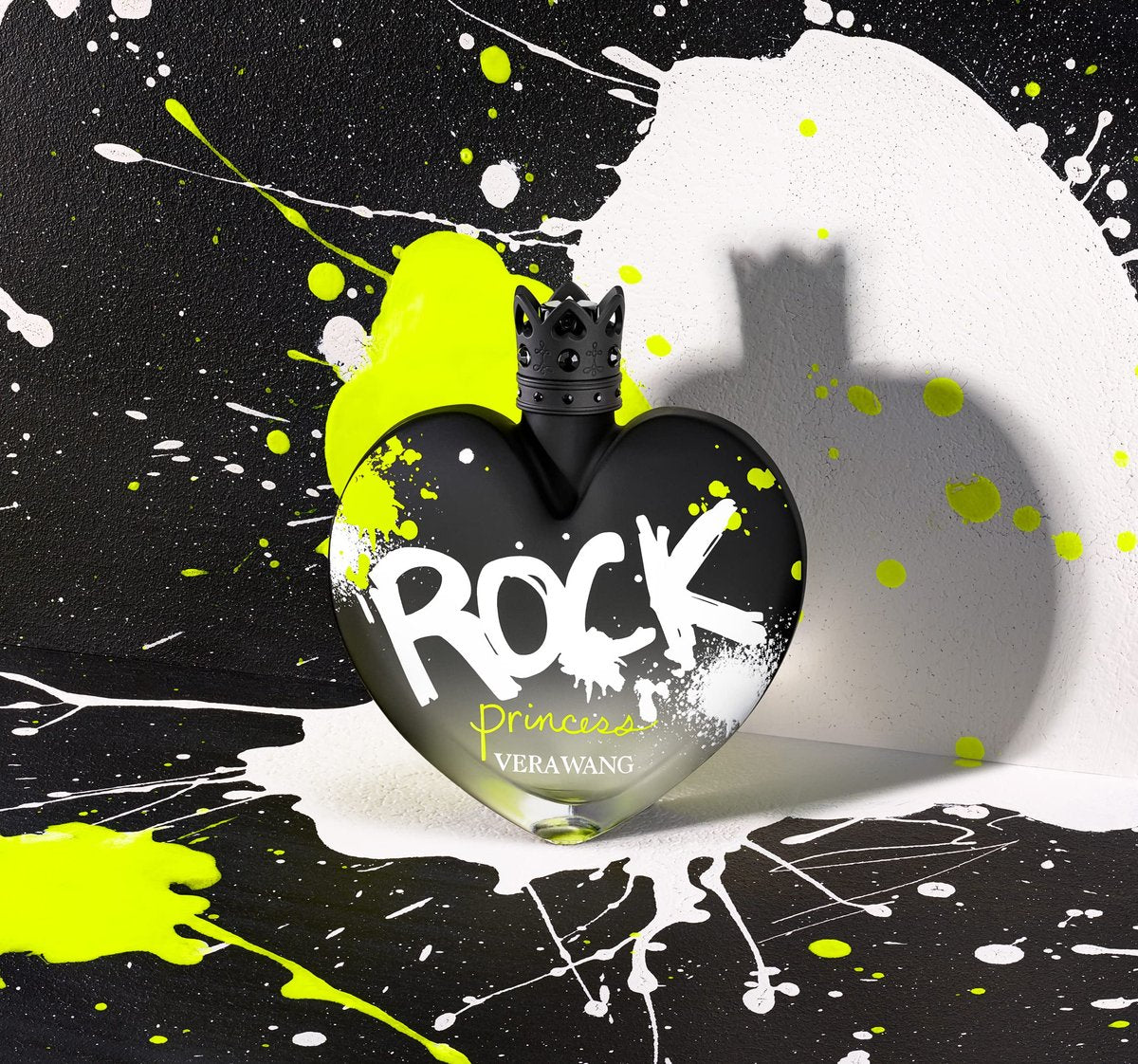 Vera Wang Rock Princess Eau de Toilette 3.4 fl oz - Floral Fruity Fragrance with Peach, Jasmine & Vanilla - görsel 5