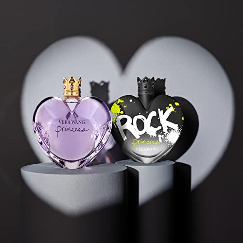 Vera Wang Rock Princess Eau de Toilette 3.4 fl oz - Floral Fruity Fragrance with Peach, Jasmine & Vanilla - görsel 10