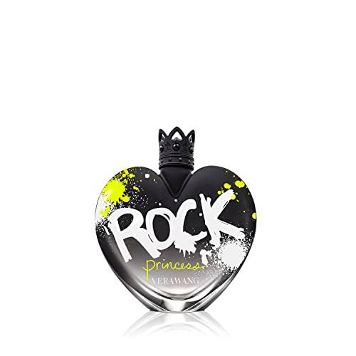 Vera Wang Rock Princess Eau de Toilette 3.4 fl oz - Floral Fruity Fragrance with Peach, Jasmine & Vanilla - görsel 2