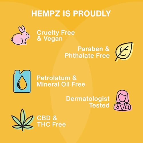 Hempz Body Lotion Citrus Blossom Limited Edition Mini Daily Moisturizing Cream - Travel Size 2.25 oz with Shea Butter, Aloe & Hemp Seed Oil - görsel 14