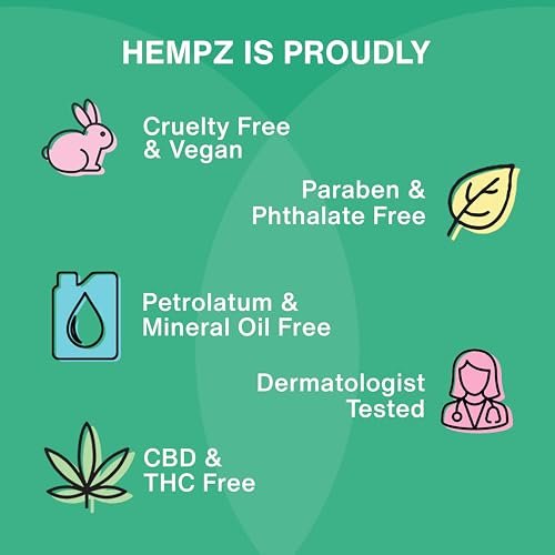 Hempz Cucumber & Aloe Limited Edition Mini Daily Moisturizing Cream - Travel Size 2.25 Fl Oz - görsel 11