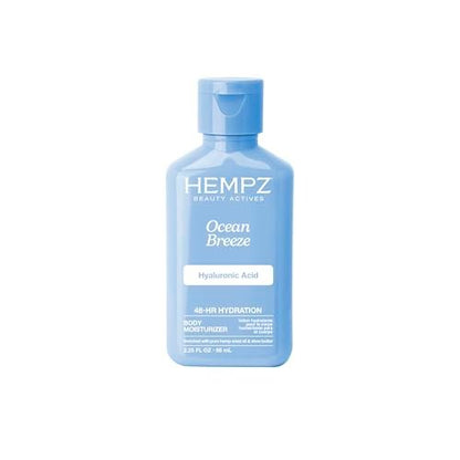 Hempz Ocean Breeze Limited Edition Mini Daily Moisturizing Cream - Travel Size 2.25 Fl Oz