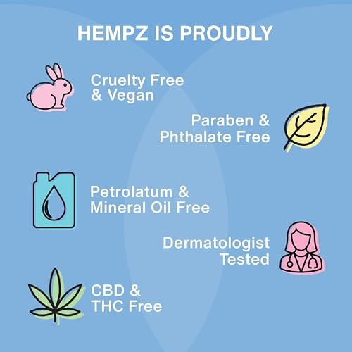 Hempz Ocean Breeze Limited Edition Mini Daily Moisturizing Cream - Travel Size 2.25 Fl Oz - görsel 11
