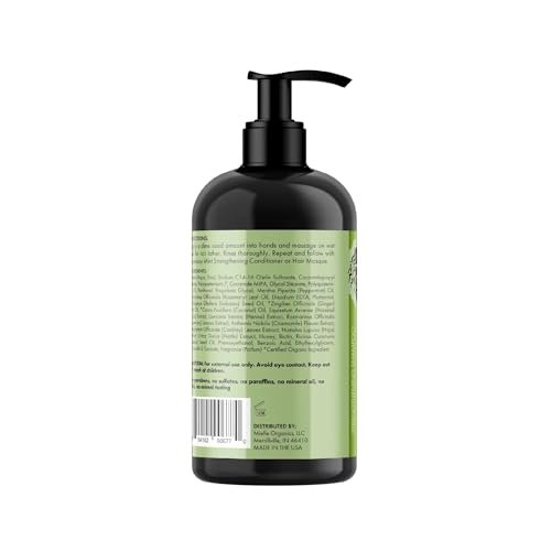 Mielle Rosemary Mint Biotin Infused Shampoo & Conditioner Set for Longer, Stronger Hair - 12 Fl Oz Each Avelisse