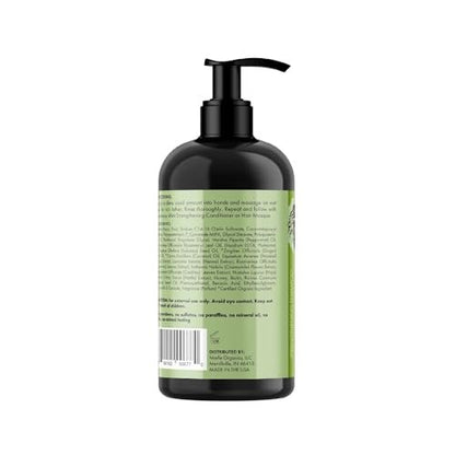Mielle Rosemary Mint Biotin Infused Shampoo & Conditioner Set for Longer, Stronger Hair - 12 Fl Oz Each Avelisse