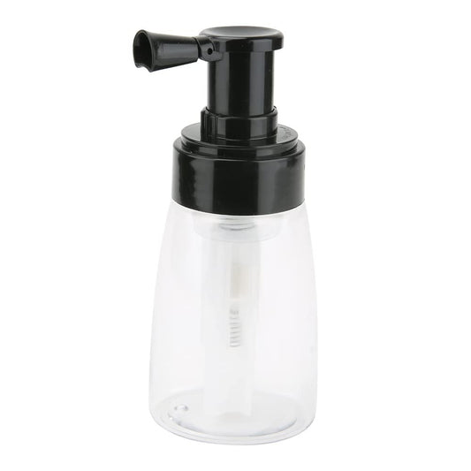 Barber Powder Bottle Spray – Empty Refillable Talc & Hair Fiber Applicator for Salon & Home