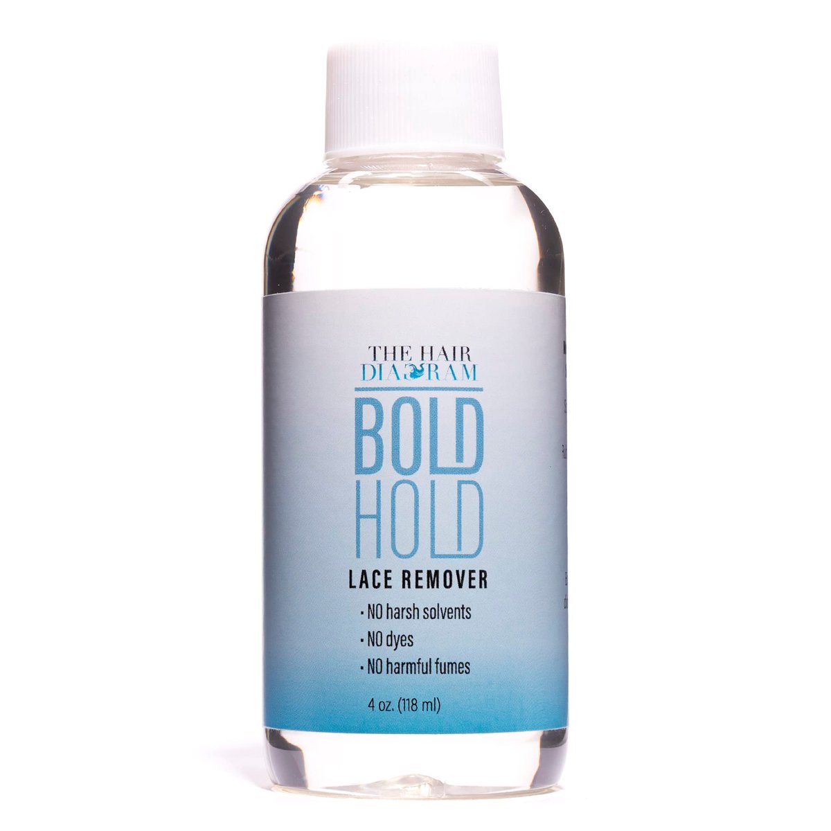 The Hair Diagram Bold Hold Lace Remover - Bond Release Spray - 4oz Residue Removal Solution for Wigs, Extensions & Hair Systems - Tape & Lace Glue Remover Avelisse