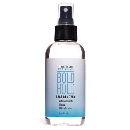 The Hair Diagram Bold Hold Lace Remover - Bond Release Spray - 4oz Residue Removal Solution for Wigs, Extensions & Hair Systems - Tape & Lace Glue Remover Avelisse
