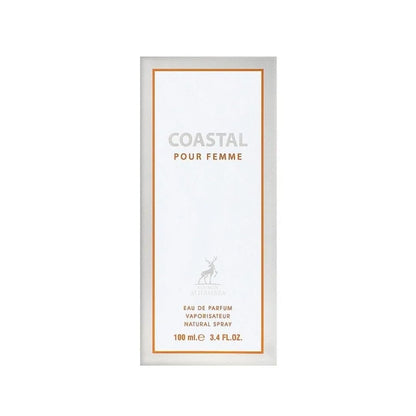 Coastal by Maison Alhambra for Women - 3.4 oz Eau de Parfum Spray