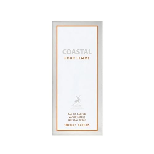 Coastal by Maison Alhambra for Women - 3.4 oz Eau de Parfum Spray - görsel 4