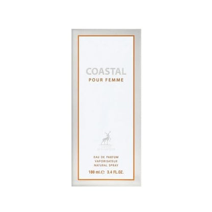 Coastal by Maison Alhambra for Women - 3.4 oz Eau de Parfum Spray